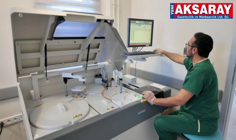 Hayırseverlerden hastaneye cihaz bağışı yapıldı