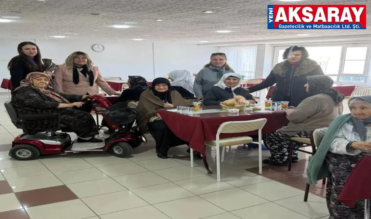 Huzurevinde duygusal buluşma