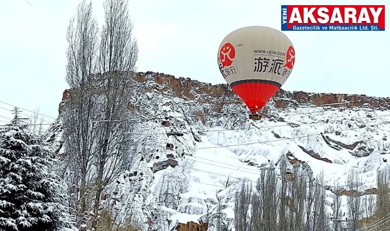 Ihlara ve Selime’de Balon Turizmi hız kesmiyor