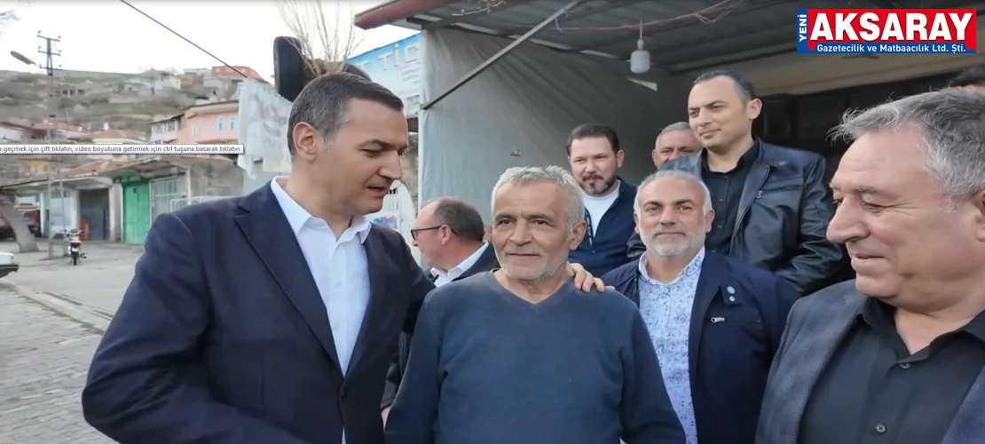 IHLARA’DA SİYASET ÜSTÜ BULUŞMA Kahreden davranışla helalleşti