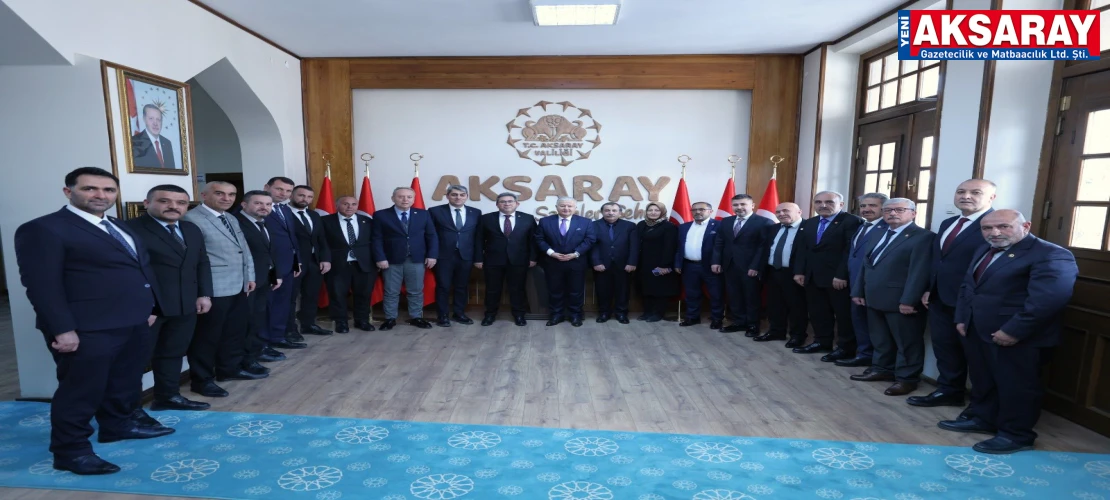 İl Meclis üyeleri iadeyi ziyarette bulundu