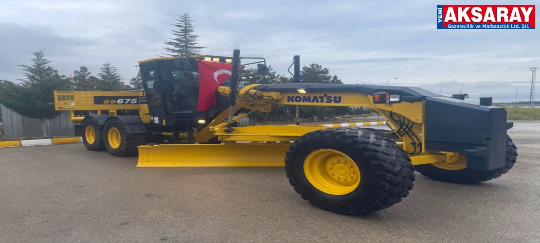 İl Özel İdaresi’ne 45 milyon Tl'lik araç takviyesi yapıldı