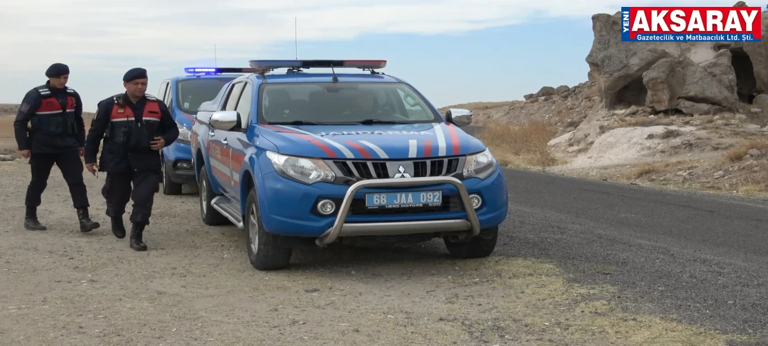 jandarma tarihi mekanlarda devriyede