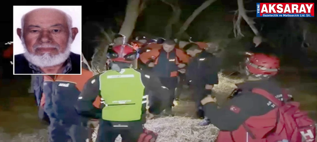 Kayıp yaşlı adam dere yatağında ölü bulundu