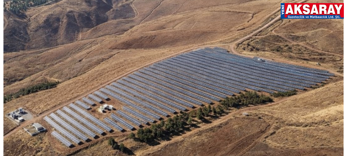 Kılıçarslan Tepesi’nde Güneş enerjisi