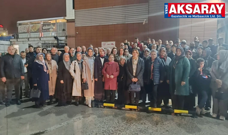MHP Aksaray Teşkilatının sinema buluşması