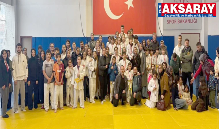 MİNDERDE REKOR KATILIM Judo il birincileri belli oldu