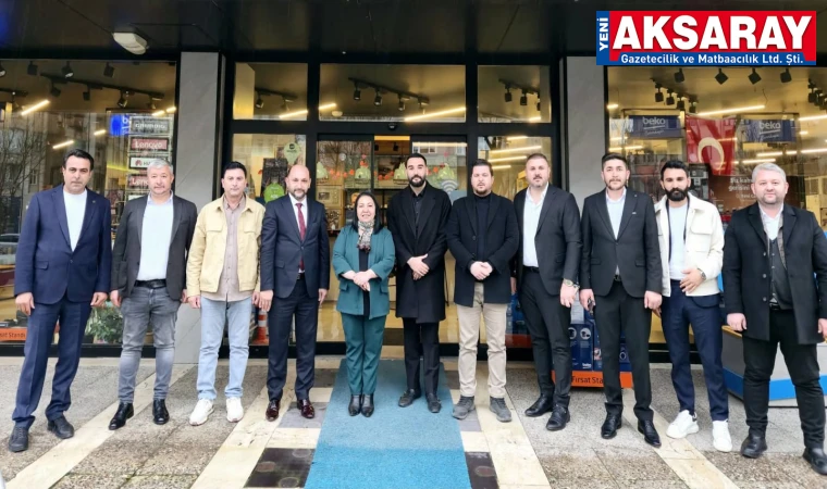 Müteahhitlerden iş kadınlarına nezaket ziyareti