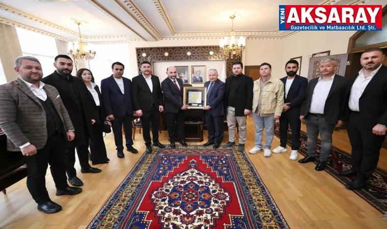 Müteahhitlerle kent estetiği görüşüldü