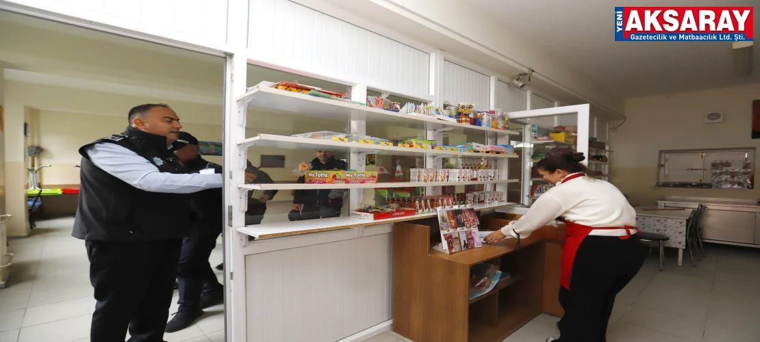 Okul kantinlerine denetim