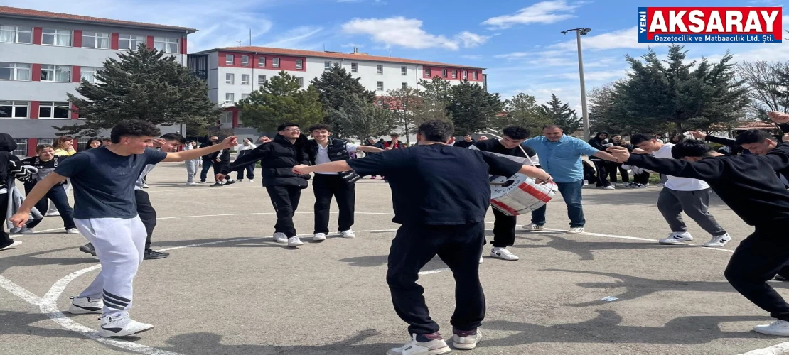 Okullarda baharın adı "Nevruz"