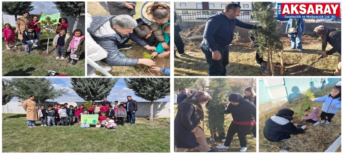 "ORMAN HAFTASI" SEFERBERLİĞİ Geleceğin nefesi okullarda yeşeriyor