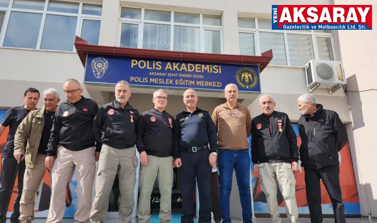 Özel Harekat Gazilerinden vefa örneği