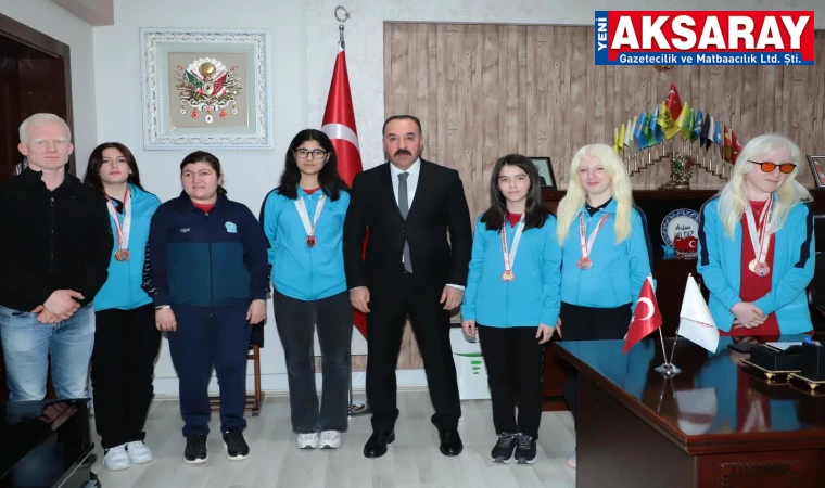 Para Atletizmin Şampiyonlarından gurur tablosu