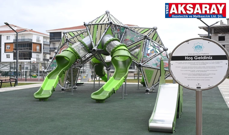 Park yerleri yenilendi