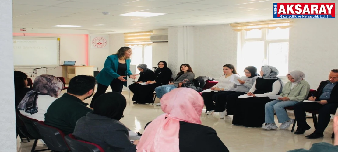 PERSONELE PSİKOLOJİK DESTEK Duygusal emek ve sessiz yorgunluk ele alındı