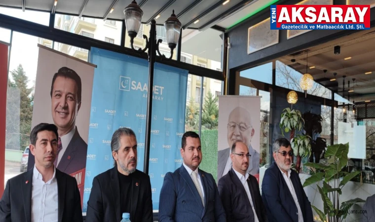 SAADET PARTİSİ İDDİASI ‘Seçimde iktidar sıfır çekecek’