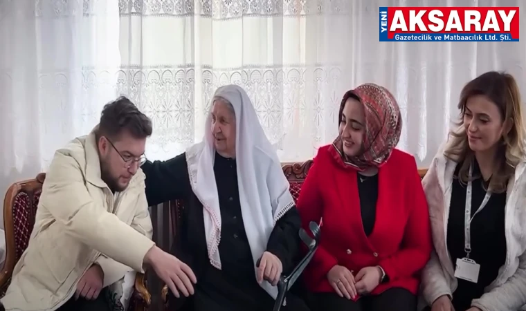 SAĞLIĞIN EN GÜÇLÜ İLACI "SEVİ" Büyüklerin kalplerini çaldılar