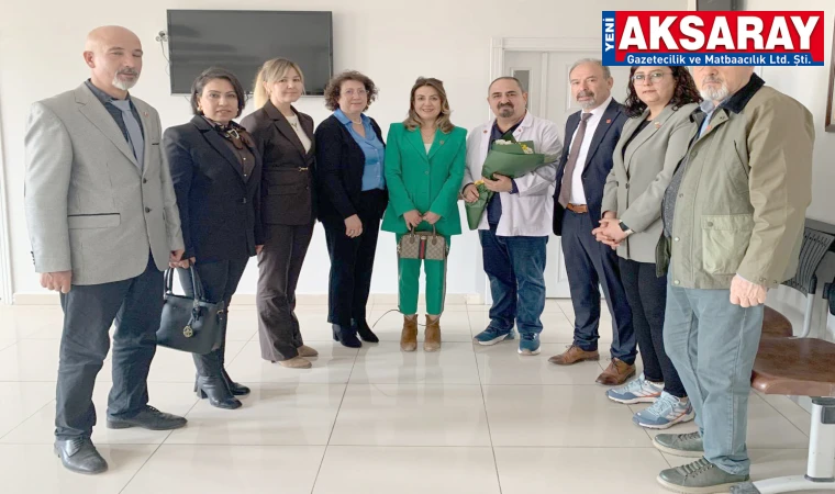 Sağlık ordusuna vefa ziyareti