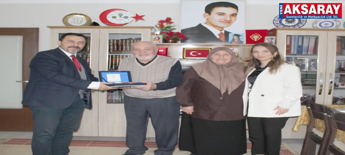 Şehit emanetlerine devlet şefkati