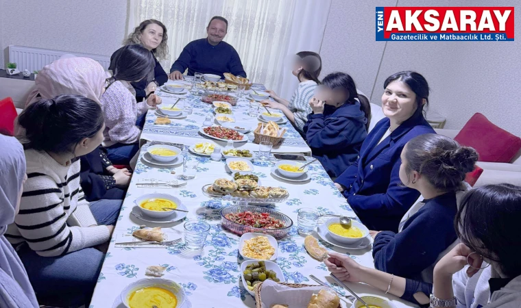 Şehit ve Gazi çocukları yetimlerle bir sofrada buluşturuldu