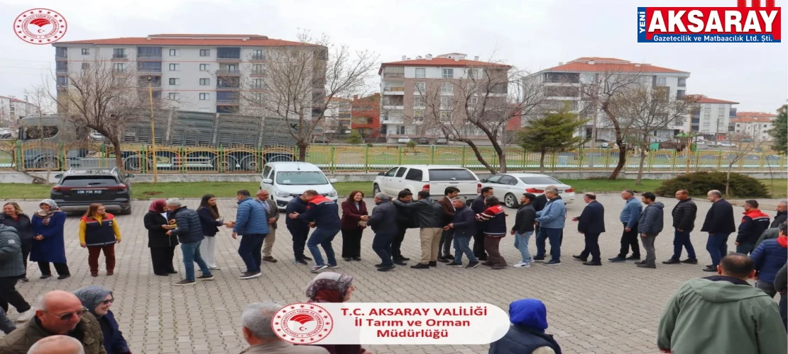 Tarım teşkilatı bayramlaştı