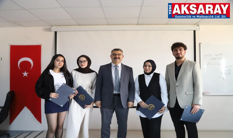 Üniversitede Dünya Pi Günü etkinliği