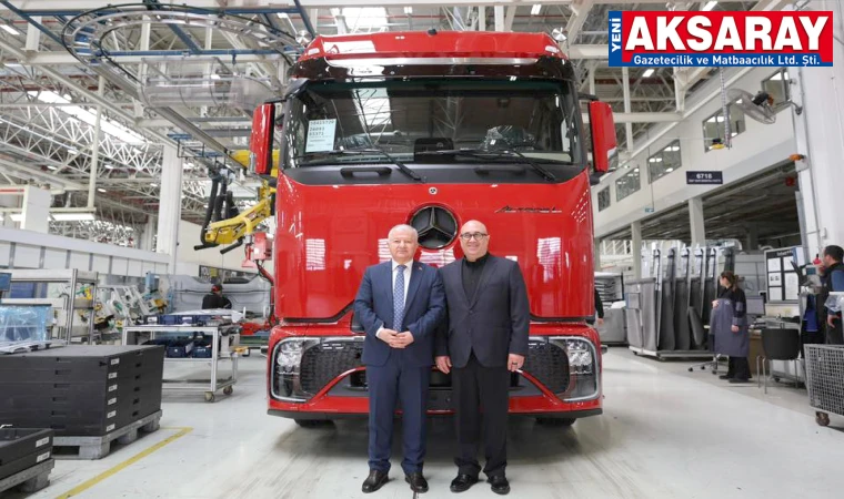 Üretime katkı sunan her firma tebrik edildi