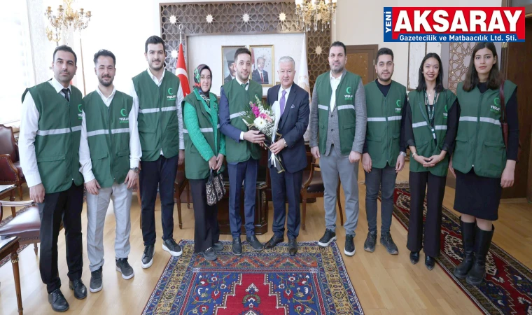 VALİ DURU’DAN YEŞİLAY’A TAM DESTEK: ‘Bağımlılıkla mücadelede birlikteyiz’