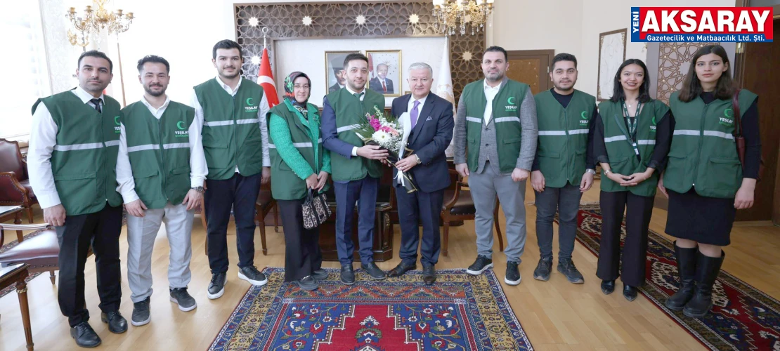 VALİ DURU’DAN YEŞİLAY’A TAM DESTEK: ‘Bağımlılıkla mücadelede birlikteyiz’