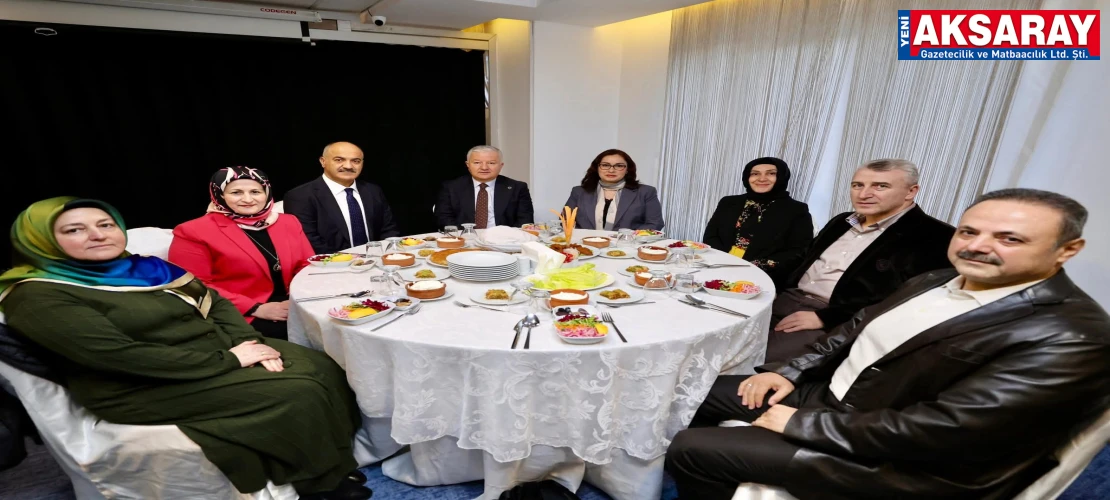 VALİ YARDIMCISI KILINÇKAYA Onuruna veda iftarı verildi