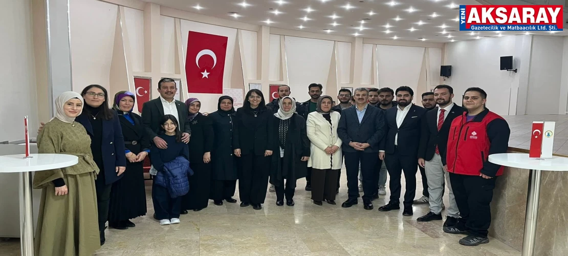 Yetim ve öksüzlerle iftar bereketi