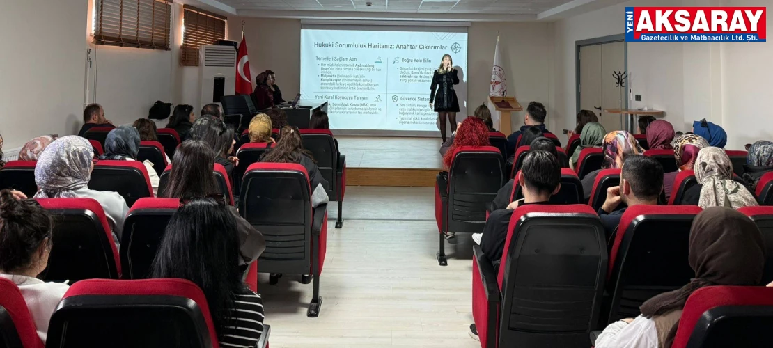 112 Ekiplerine "hukuki sorumluluk" eğitimi
