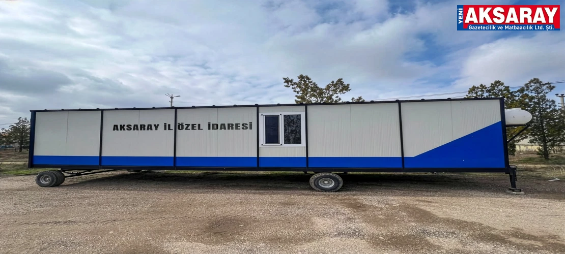 17 Köye taziye evi desteği