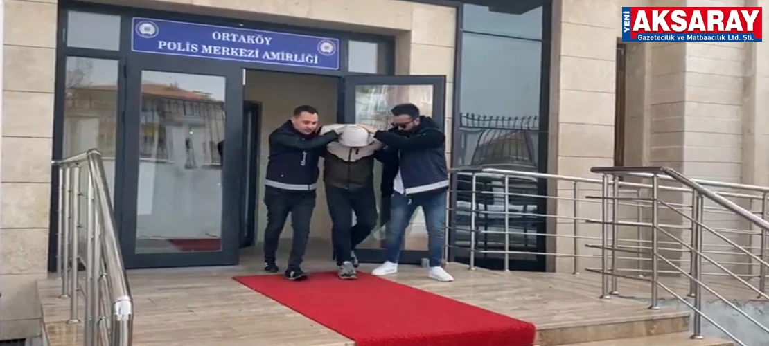 18 YILLIK CEZALI YAKALANDI