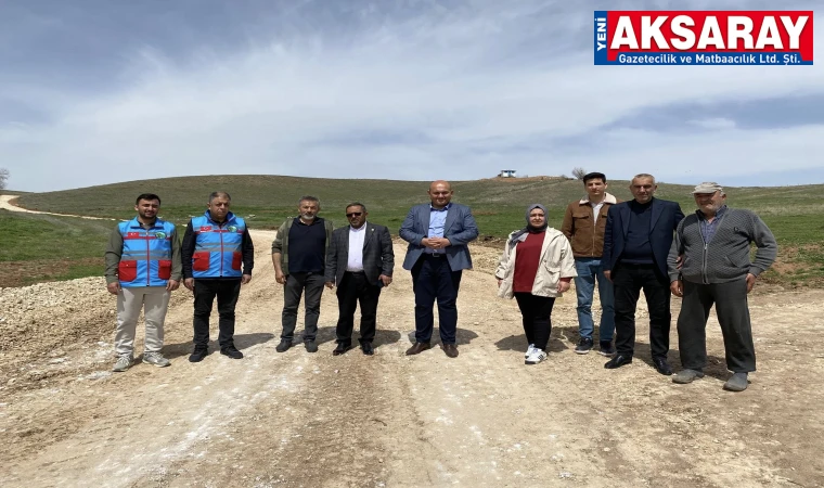 21 KİLOMETRELİK YATIRIM TAMAMLANDI Ağaçören’de altyapı atağı