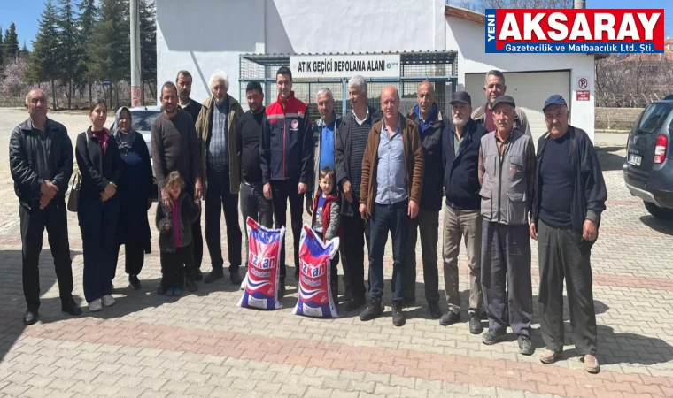 45 Çiftçiye "take" desteği