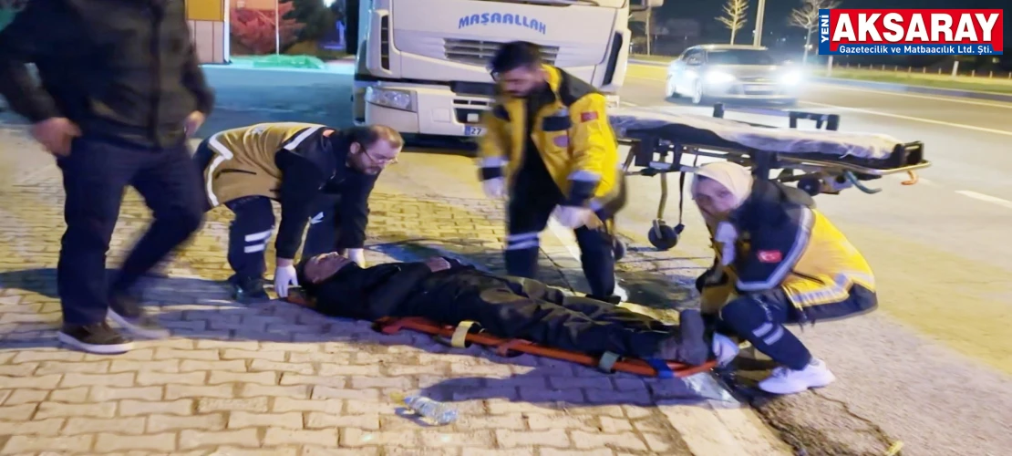 66 YAŞINDA EHLİYETSİZ VE ALKOLLÜ Kaza yapınca, "Ben sürücü değilim" dedi