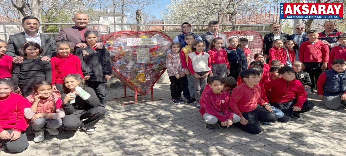 AĞAÇÖREN’DE SIFIR ATIK SEFERBERLİĞİ  "Kalpler dolacak, doğa korunacak"