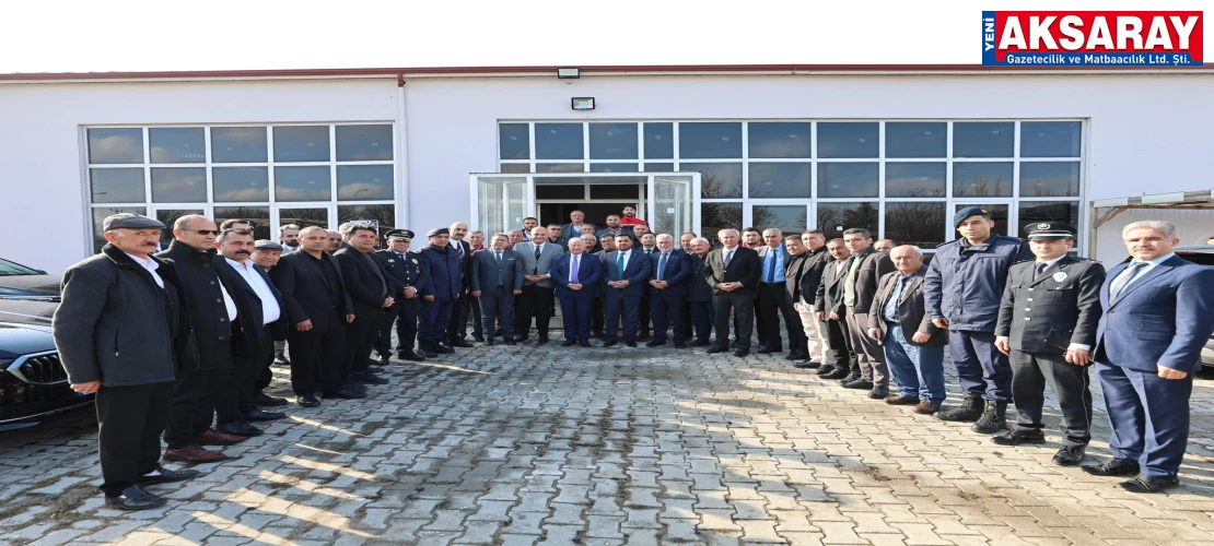 Ağaçören’in nabzını tuttu