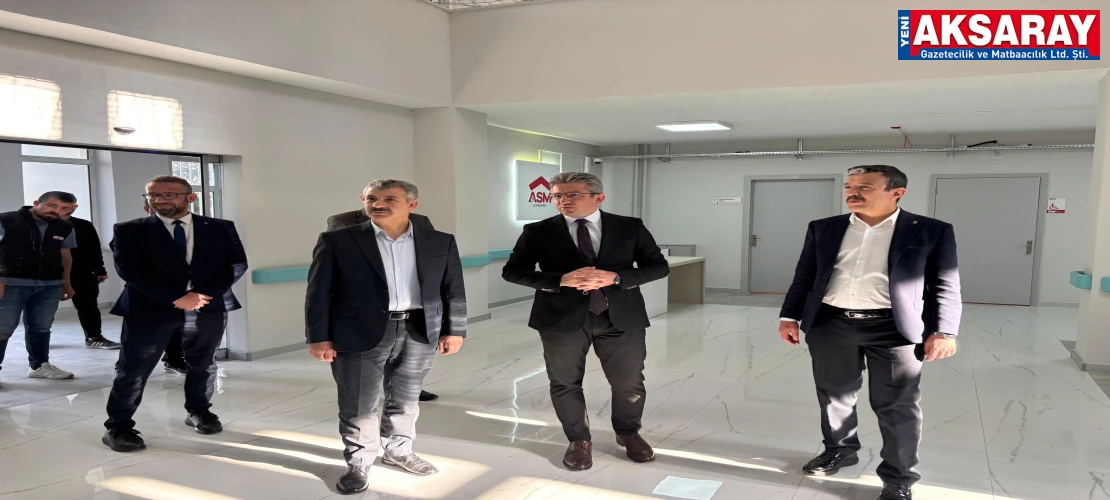 Ağız ve Diş Sağlığı Merkezi incelendi