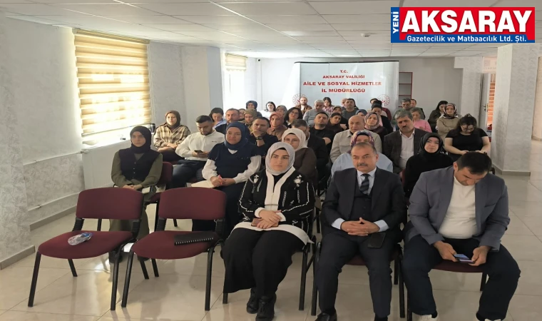 Aile rehberi ve çocuklar güvende sistemleri tanıtıldı