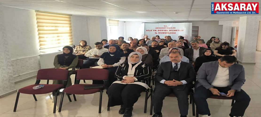 Aile rehberi ve çocuklar güvende sistemleri tanıtıldı