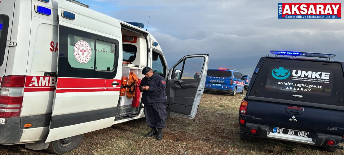 Ailesine intihar mesajı attı, dağda ölü bulundu