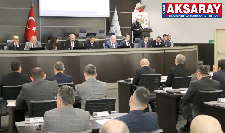 Aksaray afetlere karşı tek yürek