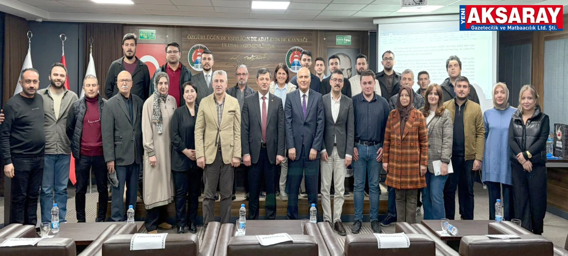 Aksaray Barosu’ndan Uyuşturucu ve Suçlar Eğitimi