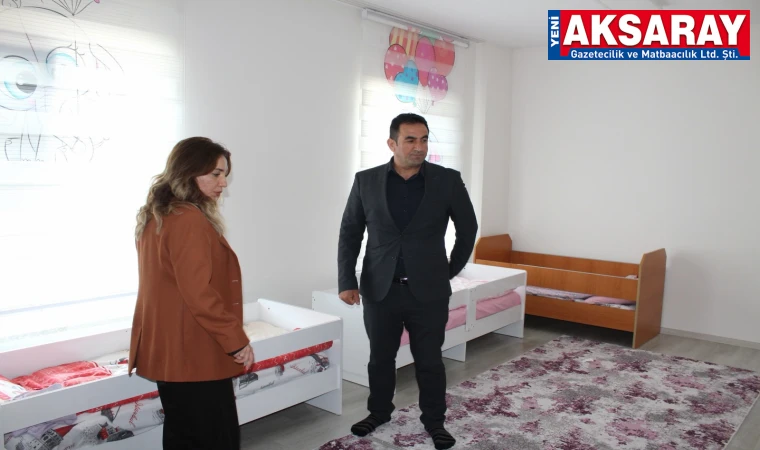 Aksaray Çocuk Evleri Sitesi’nde "yerinde denetim"