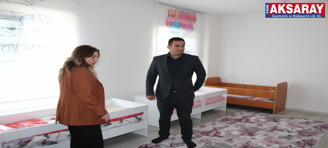 Aksaray Çocuk Evleri Sitesi’nde "yerinde denetim"
