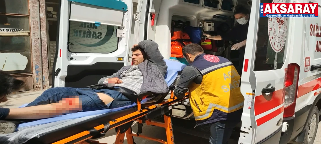 Aksaray'da iki kardeş tartıştıkları genci bıçakla yaralayıp kaçtı