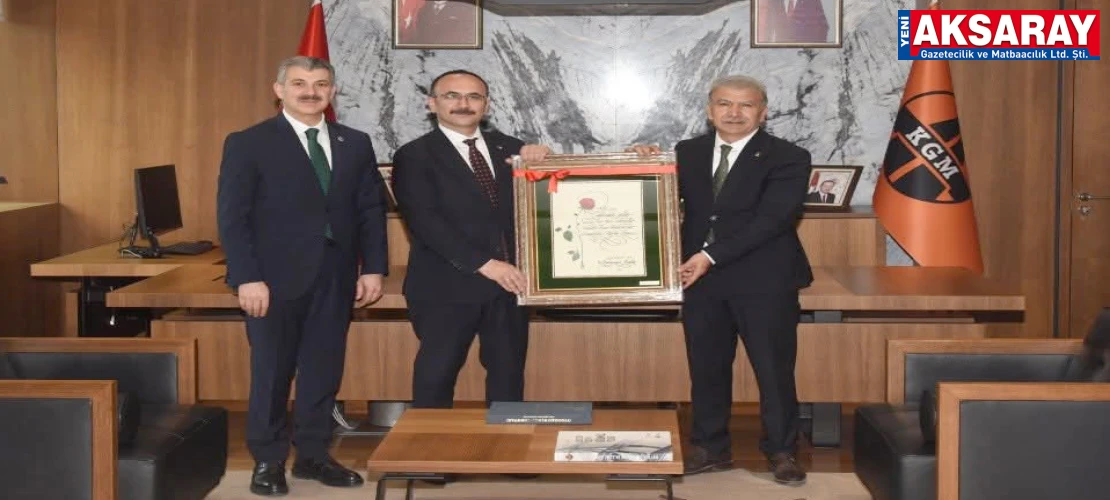 Aksaray'ın yol haritası Ankara'da masaya yatırıldı